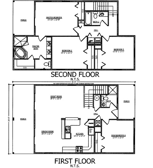 The Bahia Modular Home Floor Plan