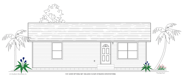 The Big Pine Elevation