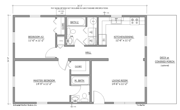 The Big Pine Floor Plan